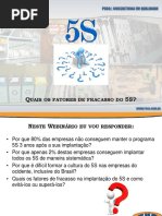 Fatores de fracasso de 5S.ppt