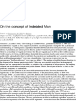 On the Concept of Indebted Man – Dbfreee
