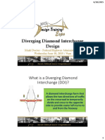 What Is A Diverging Diamond Interchange (DDI) ?