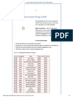 How to Create Account Group in SAP - SAP Training Tutorials.pdf