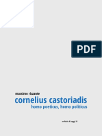 Castoriadis - Homo Politicus