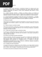 o Patrimônio Liquido (Resumo)