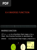 Inverse Functions