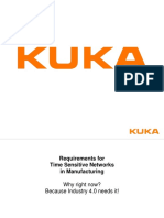 KUKA - Industry 4.0 - Time Sensitive Networks
