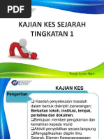 Contoh Kajian Kes Sejarah Tingkatan 1 2018