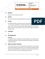 ECG-PTP-09-L02 Determinacion de Aceite Residual en Agua