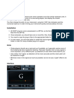 GTuneManual PDF