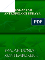 Pengantar OK Antropologi Budaya