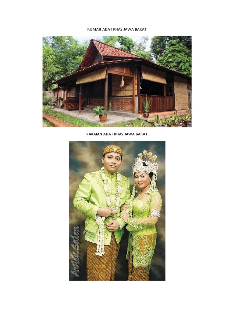60+ Gambar Rumah Adat Khas Jawa Barat Gratis Terbaik