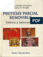 Prótesis Parcial Removible Clínica y Laboratorio.