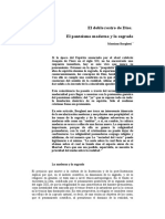 El Doble Rostro de Dios MB Massimo Borghesi