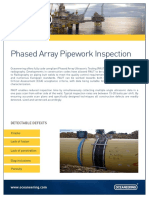 Phased Array Pipework Inspection A4