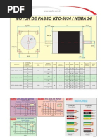 Motor de Passo Nema 34