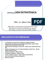 Dirección Estratégica