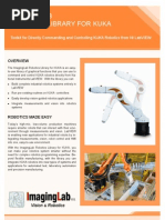 Imaging Lab Robotics Library For KUKA