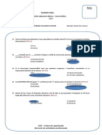 Examen Aduanera