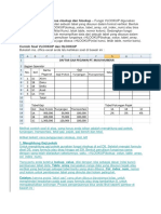 Cara Menggunakan Rumus Vlookup Dan Hlookup