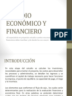 Estudio Económico y Financiero