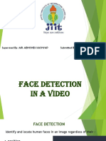 Face Detection and Tracking
