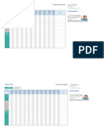 Project Schedule1