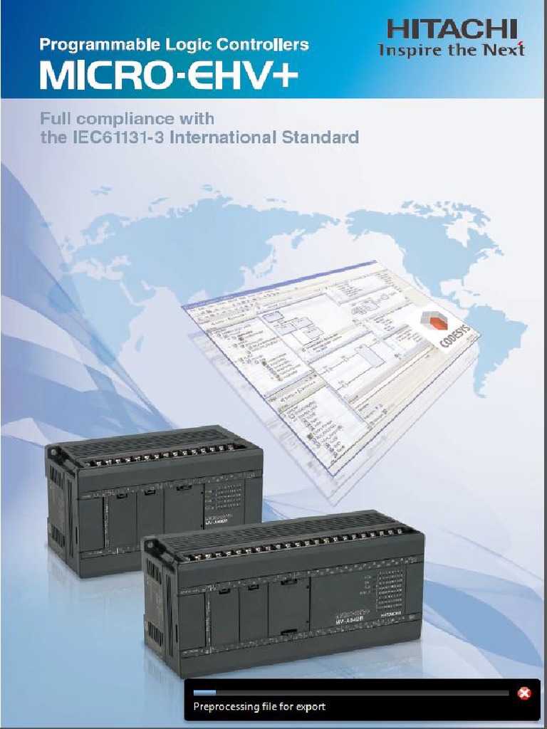 MICRO-EHV Plus Catalogue 20131122 | PDF | Power Supply | Programmable ...