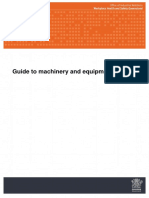 A Guide to Machinery & Equipment Safety
