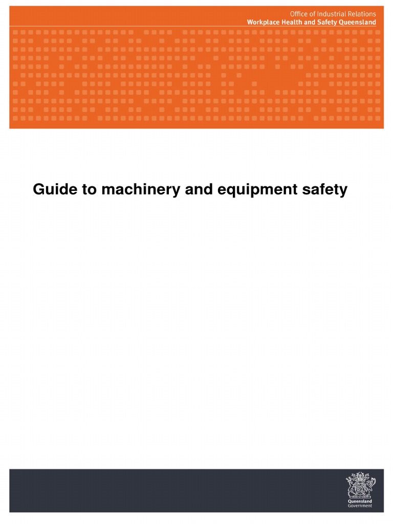 Machine Safety Guide : The safe design of machinery – JOZUKB