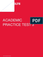 Academic Practice Test 3: IELTS Essential Guide