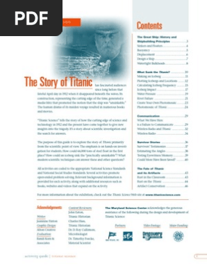 The Story of Titanic