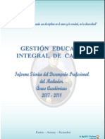 Formato Informe Técnico Del Area Acadecmica - 2017-2018 JMM