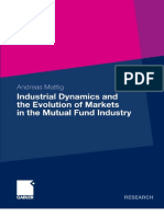 Andreas Mattig-Industrial Dynamics and The Evolution of Markets in The Mutual Fund Industry-Gabler (2009)