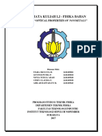 OPTICAL PROPERTIES