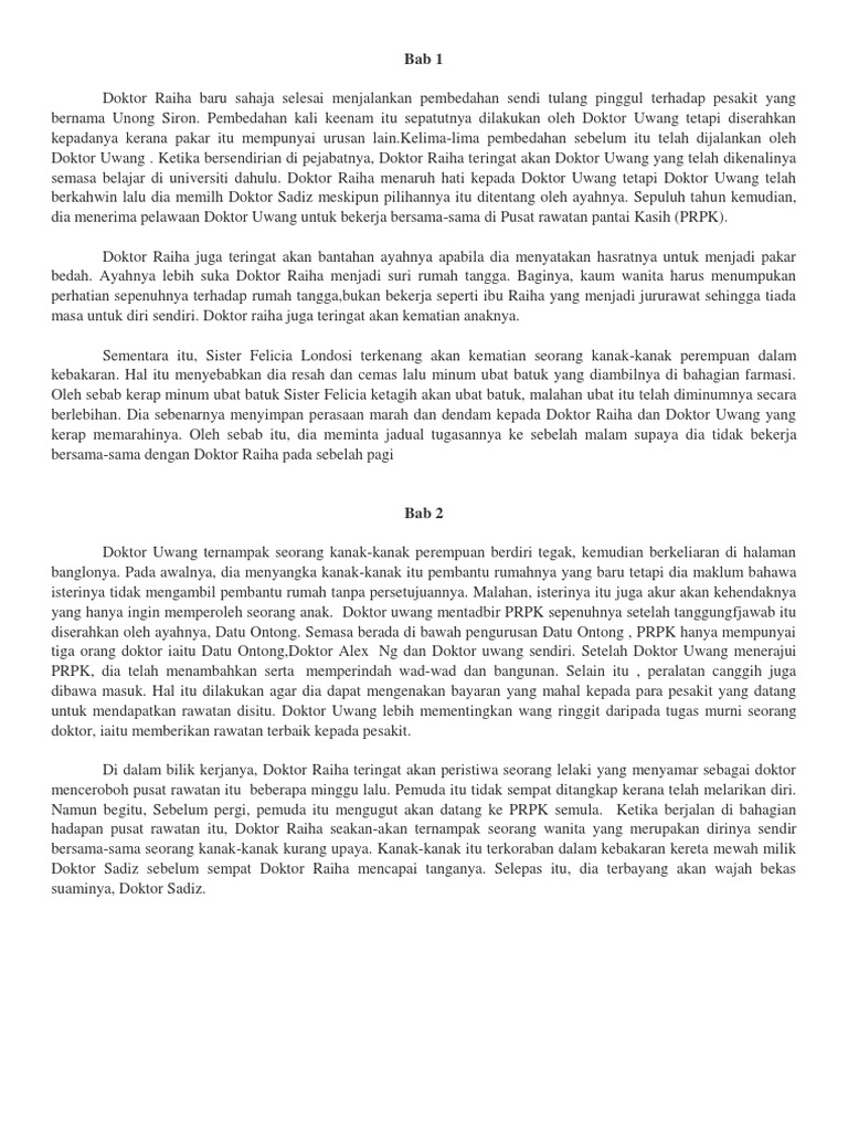 Sinopsis Bab Pantai Kasih Pdf