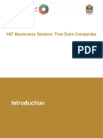 VAT Awareness Freezones