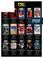 Star Wars West End Games Book List