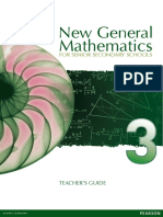 New General Mathematics For Secondary Schools 3 TG Full PDF