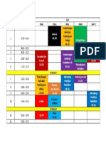 Jadwal Besar