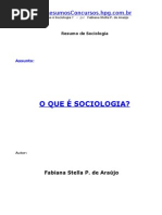 Resumo_Sociologia
