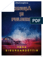 Cenusa Si Pulbere - Yrsa Sigurdardottir