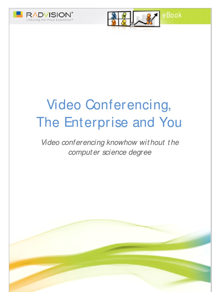 Video Conferencing Ebook | PDF | Videotelephony | Data Compression
