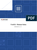 Fortios v5.2.13 Release Notes