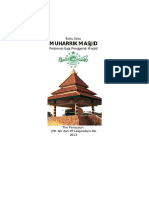 Buku Pedoman Muharrik Masjid