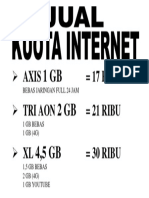 AXIS 1 GB
