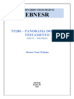 Panorama Do Novo Testamento PDF