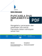 Bab 12 - Pancasila Dan Implementasi Sila II
