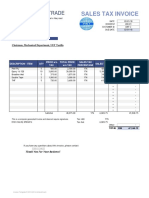 Sales Tax Invoice-UET