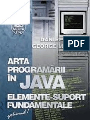 Arta Programarii in Java Elemente Suport | PDF