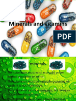 Minerals and Vitamins-1M