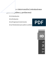 Tema8 Evaluacion e Intervencion