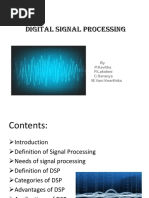 Digital Signal Processing